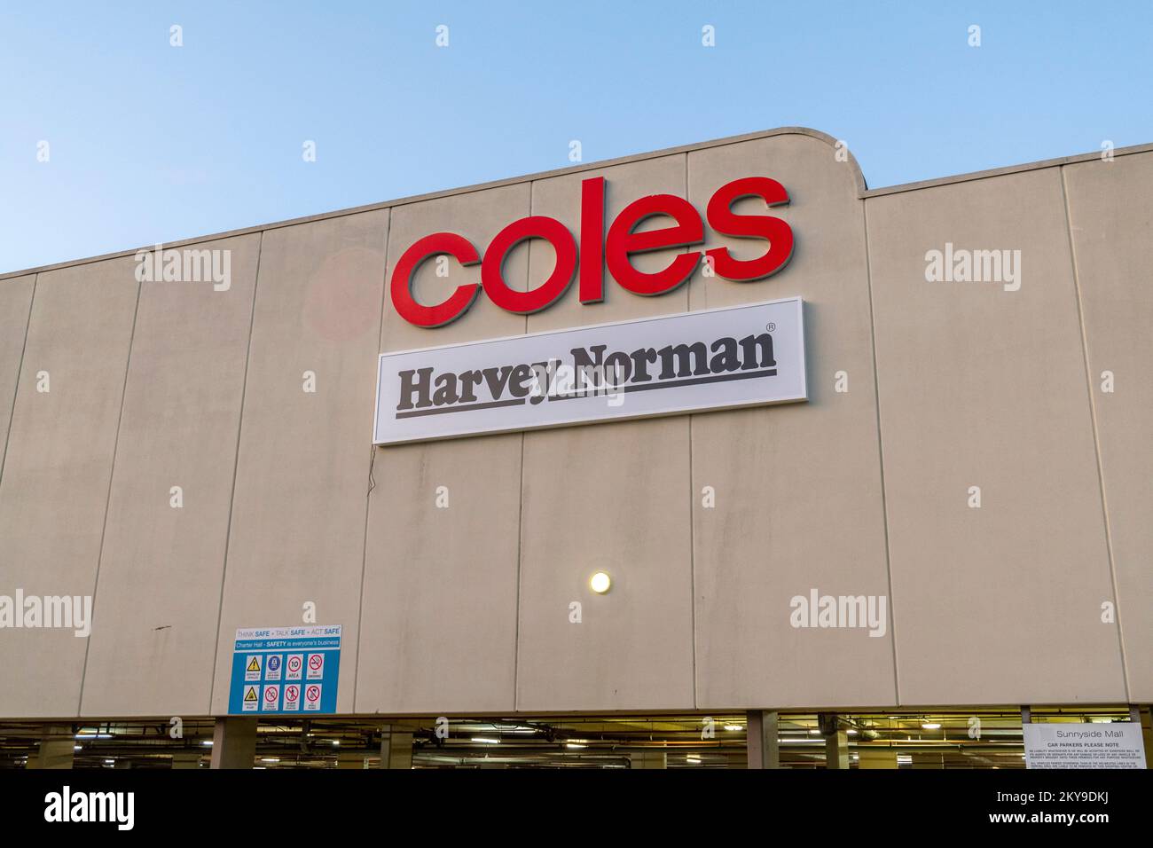 The Sunnyside shopping centre in Murwillumbah in northern new south