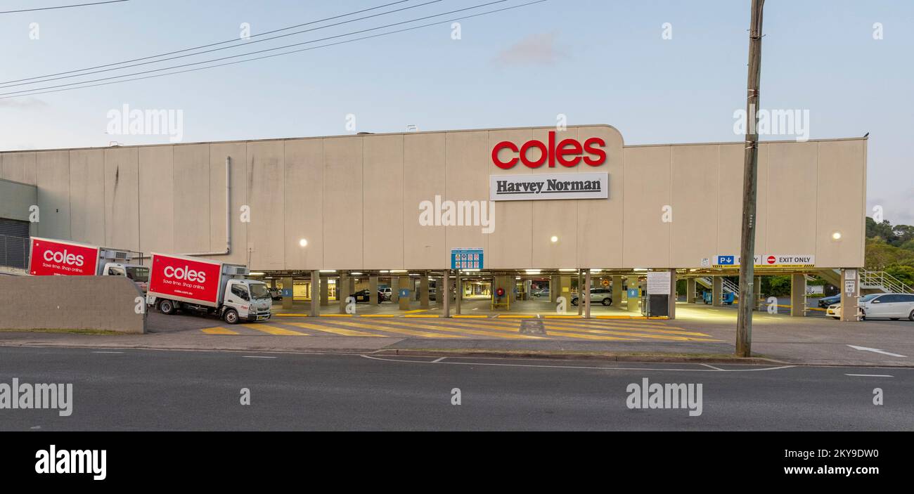 The Sunnyside shopping centre in Murwillumbah in northern new south