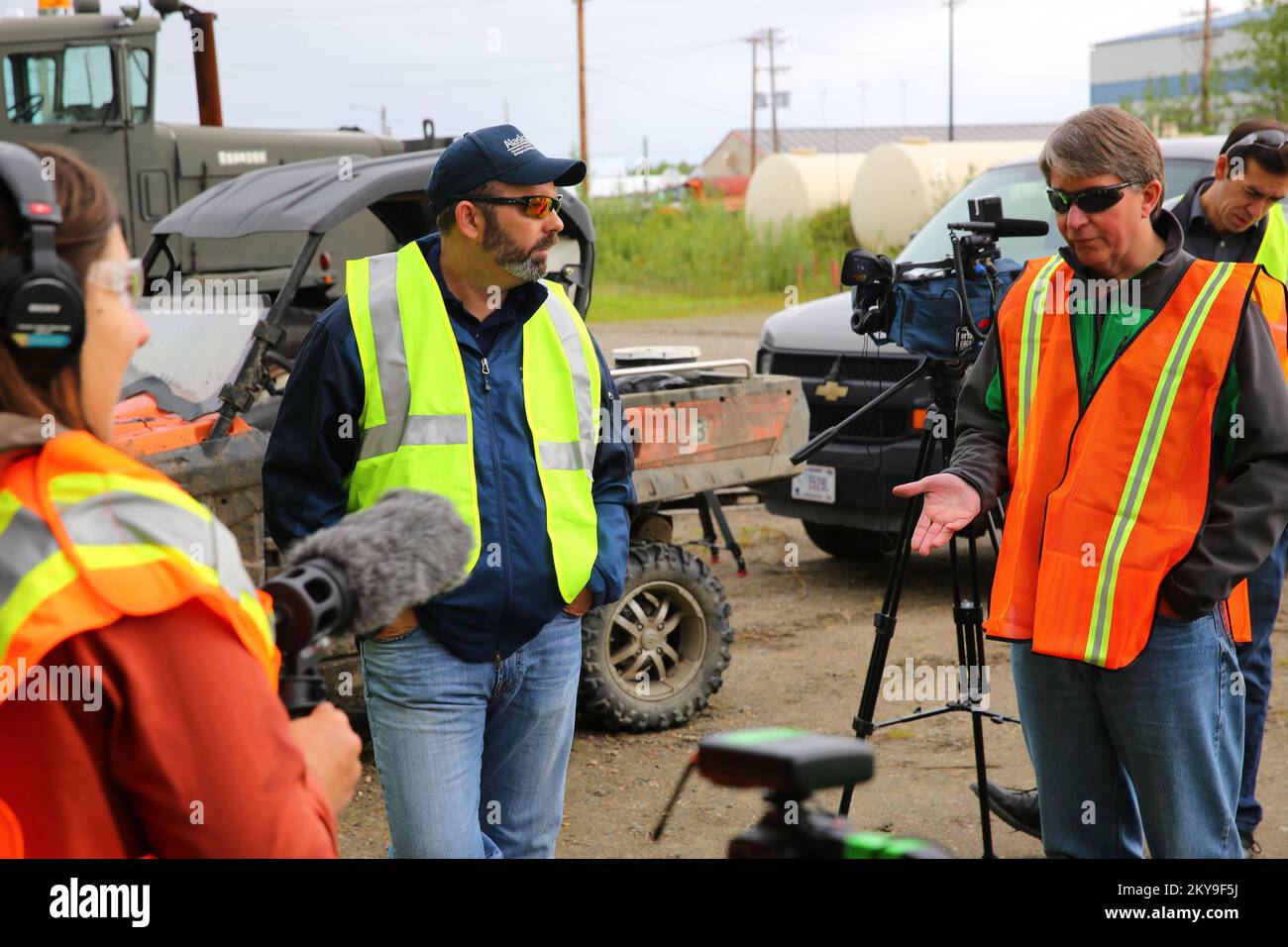 Galena, AK, June 12, 2014 Deputy State Coordinating Officer Sam Walton