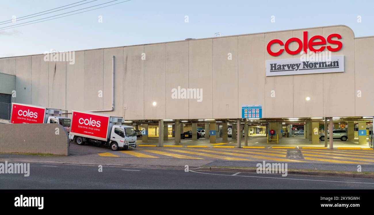 The Sunnyside shopping centre in Murwillumbah in northern new south