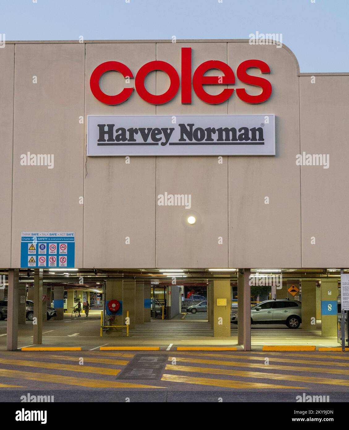 The Sunnyside shopping centre in Murwillumbah in northern new south