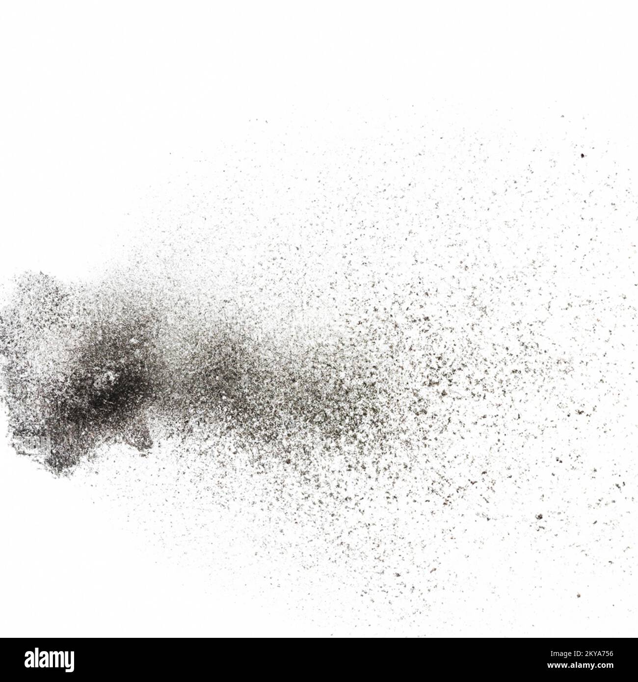 Powder explosion illustration with texture and color Stock Photo Alamy