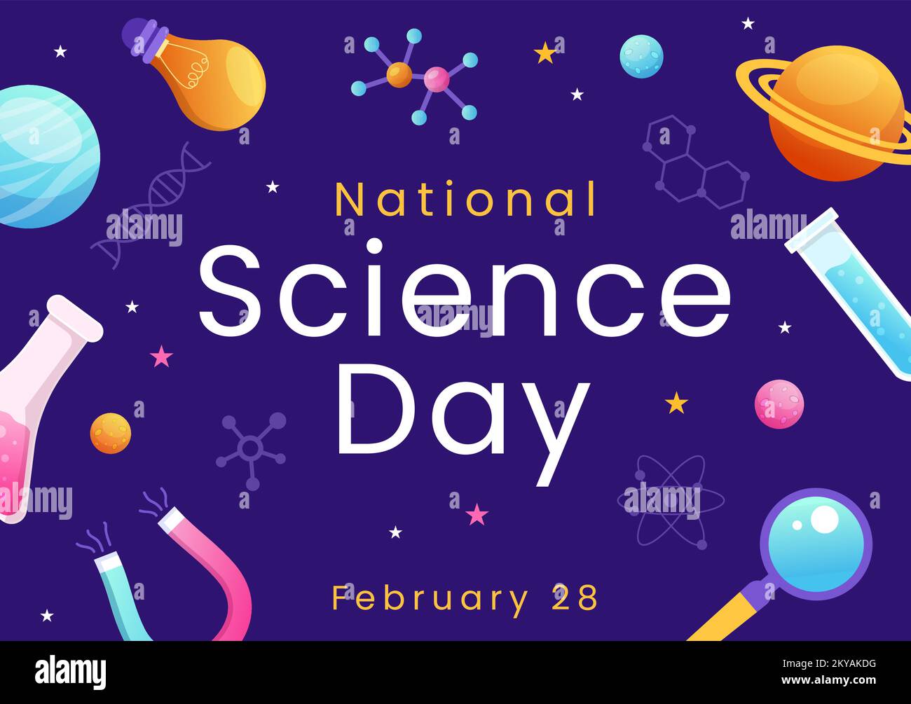 National Science Day February 28 Related to Chemical Liquid, Scientific