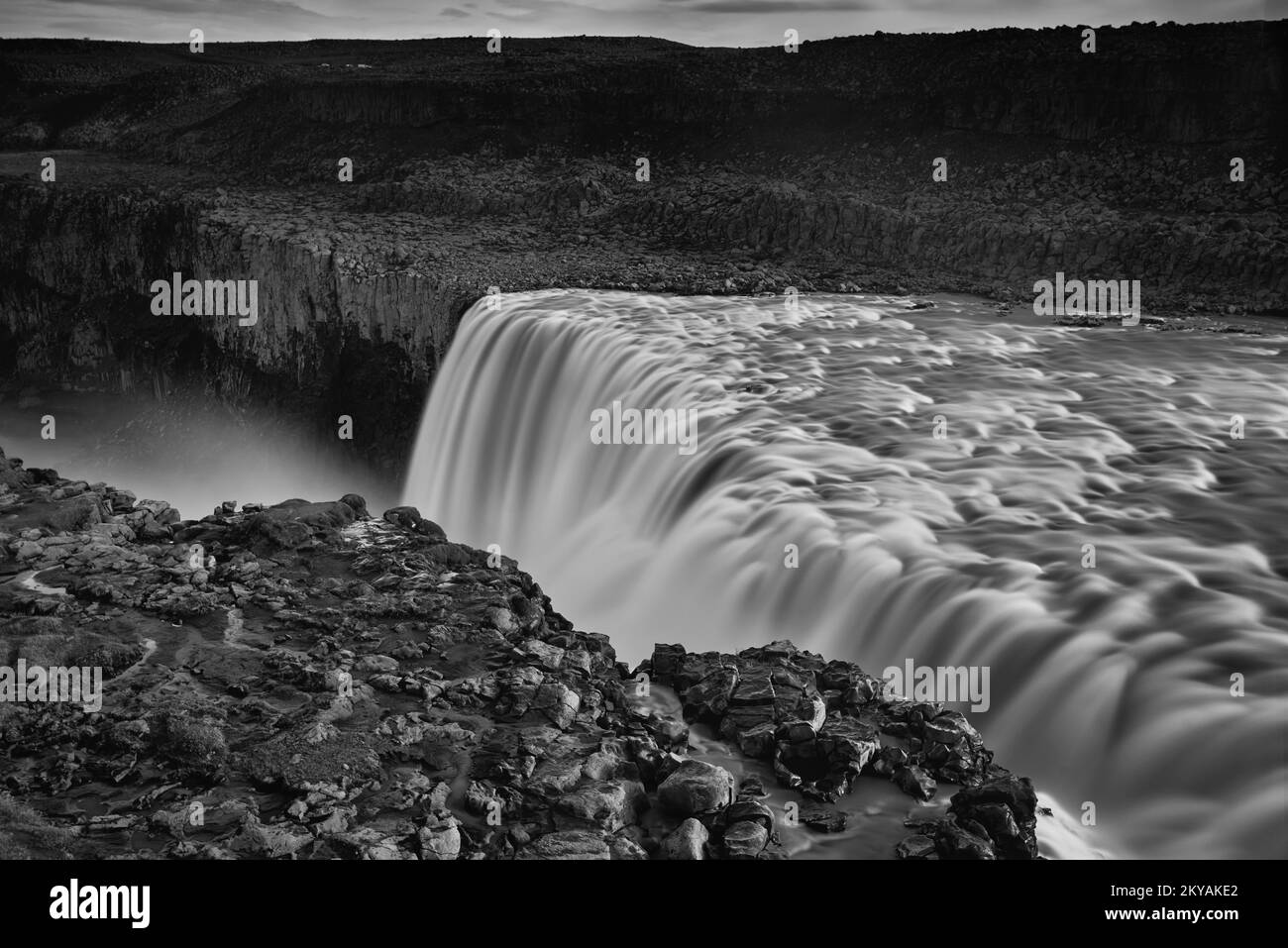 The mighty Dettifoss, where Iceland’s wild heart beats strongest Stock ...