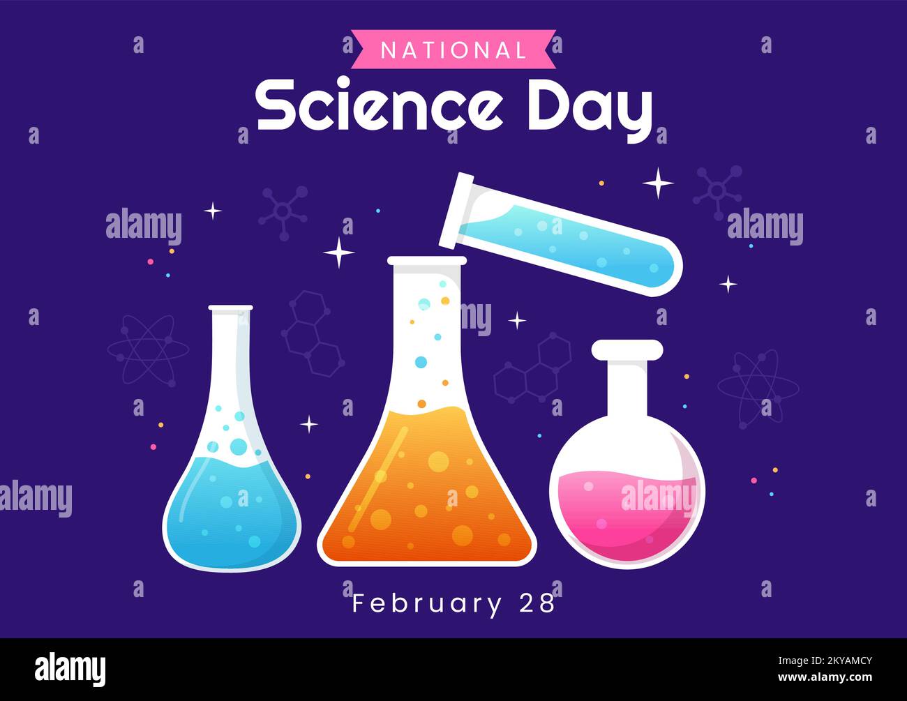 National Science Day February 28 Related to Chemical Liquid, Scientific