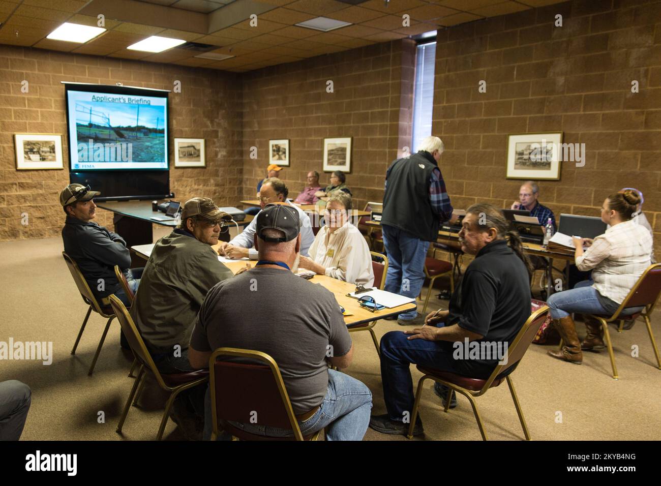 Hot Springs, SD, August 19, 2015 FEMA Public Assistance Applicants