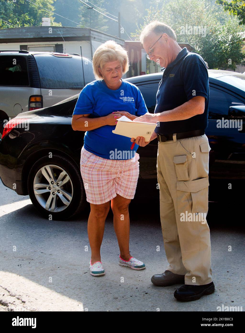 FEMA is working in Leslie County, KY.. Kentucky Severe Storms