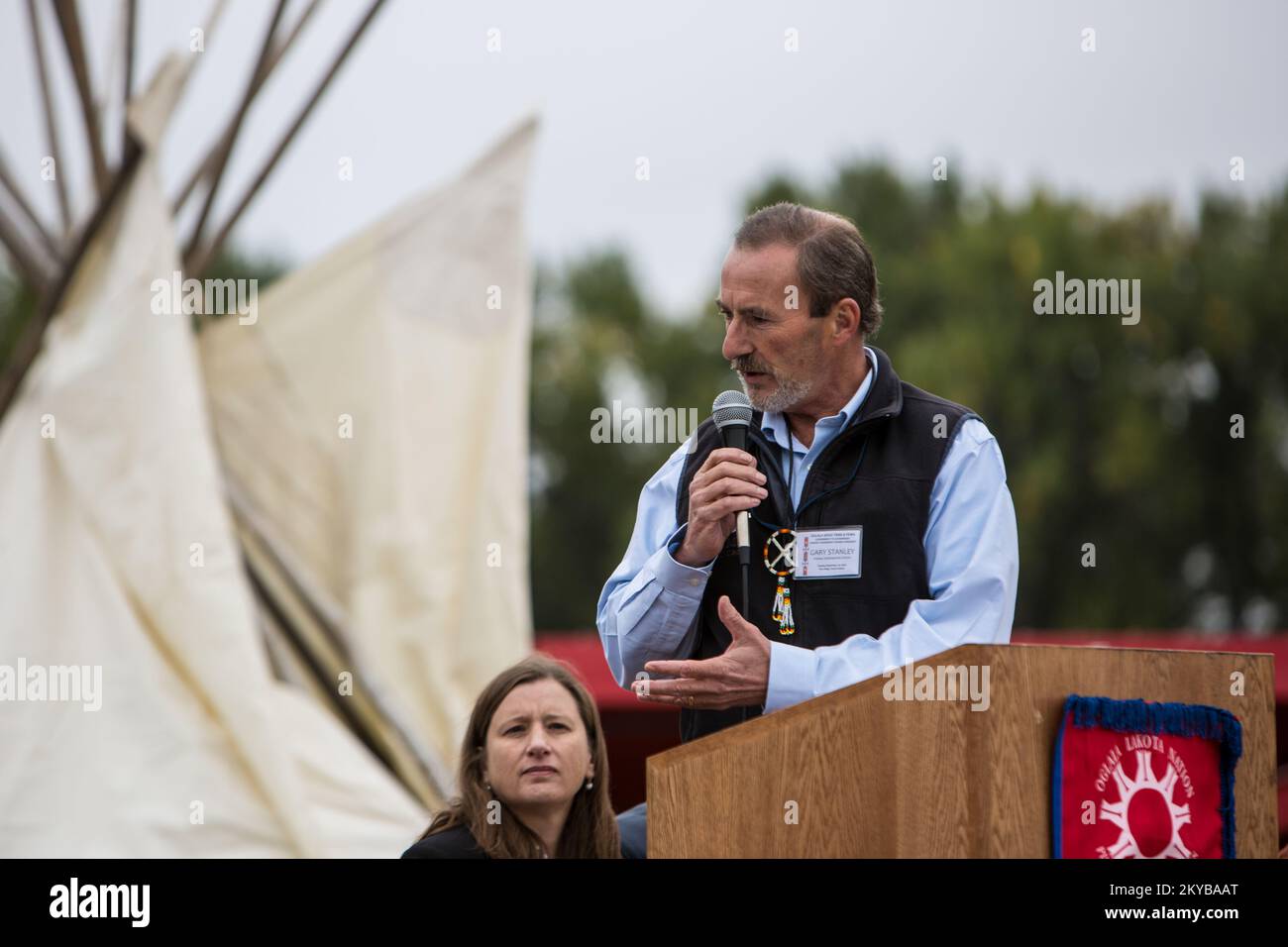 Oglala lakota sioux nation hi-res stock photography and images - Alamy