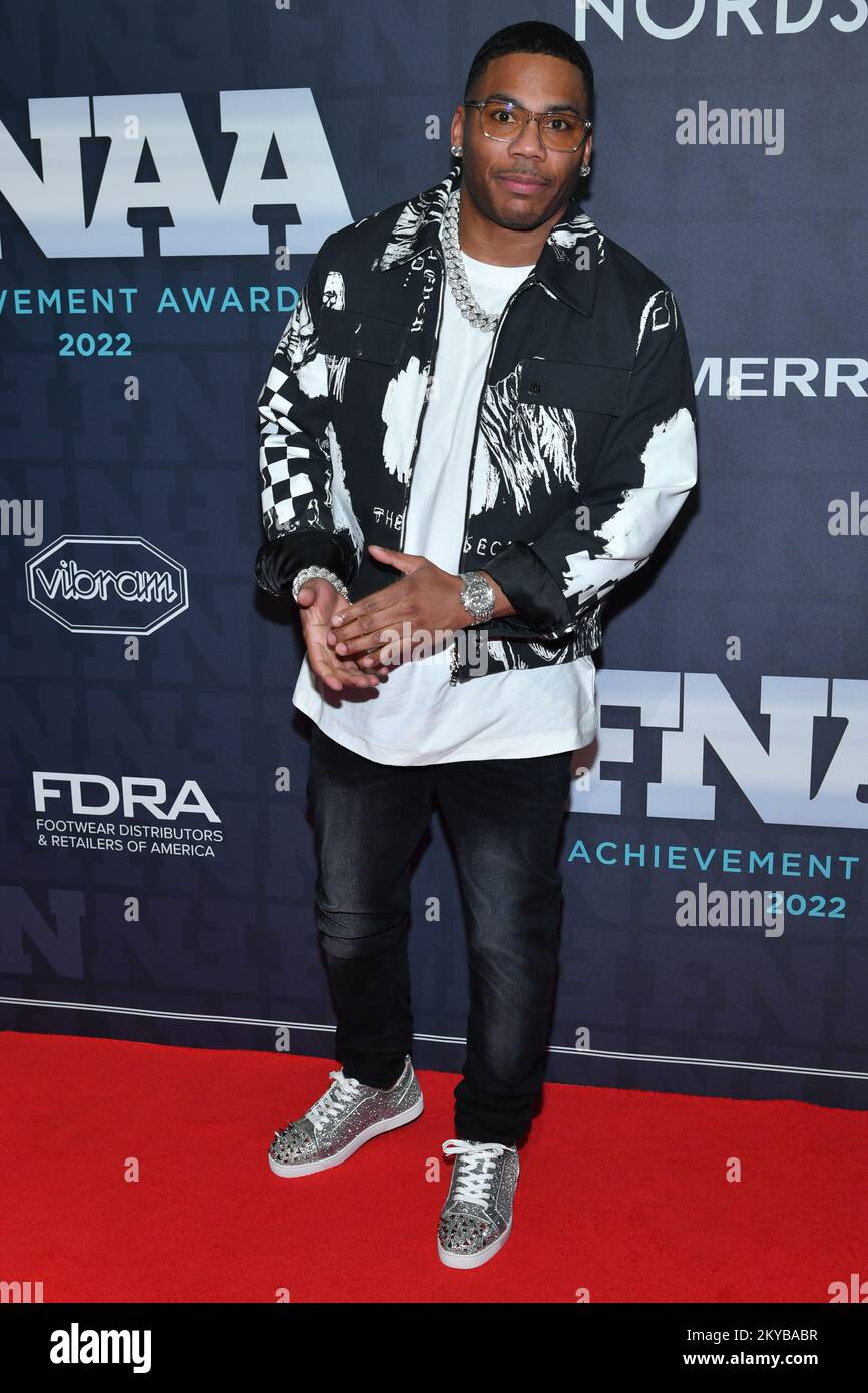 Nelly attends the 36th Annual Footwear News Achievement Awards at ...