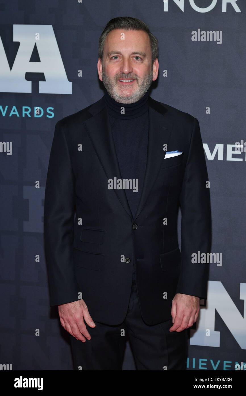 Andrew Wright attends the 36th Annual Footwear News Achievement Awards ...