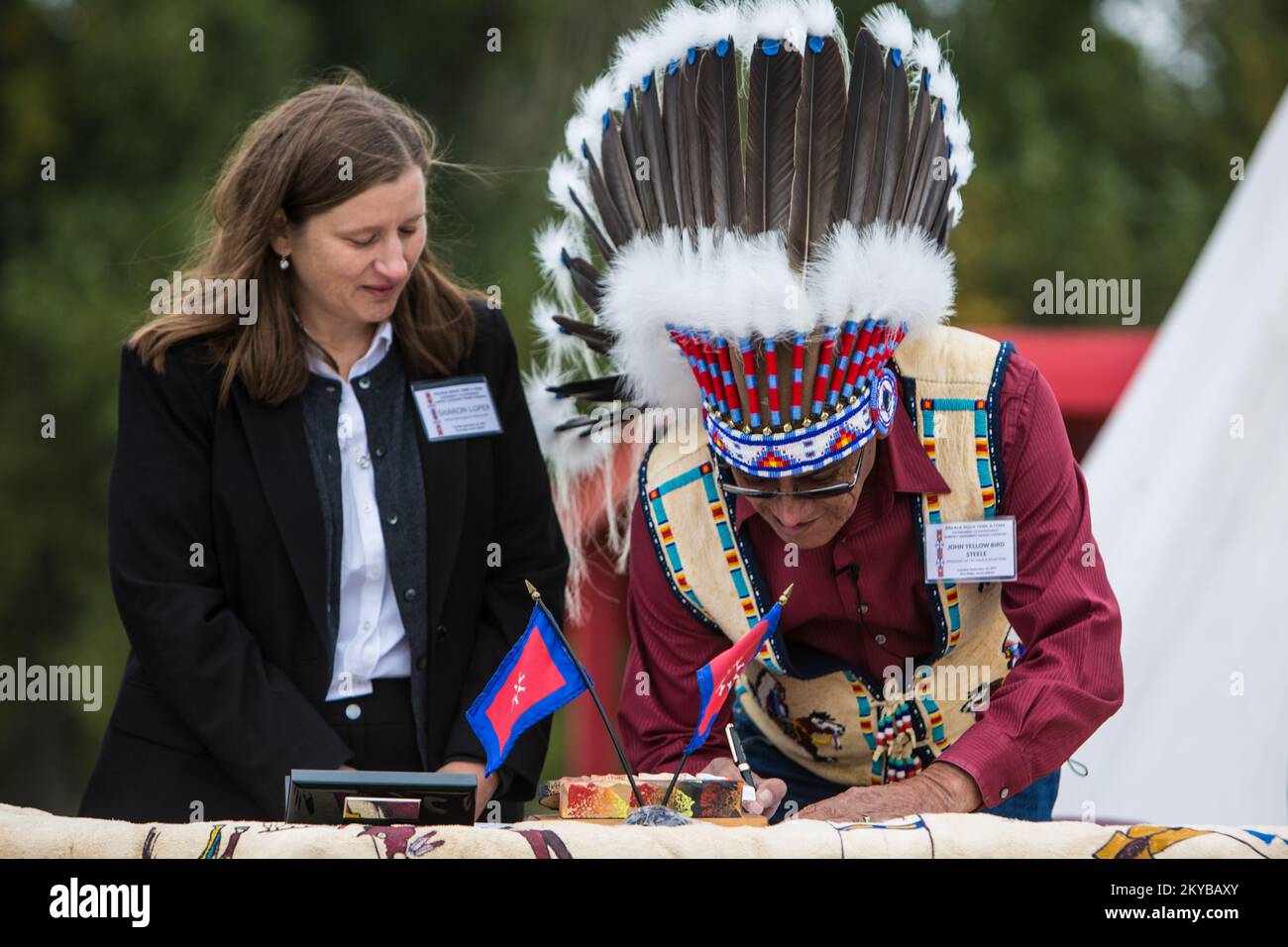 Oglala lakota sioux nation hires stock photography and images Alamy