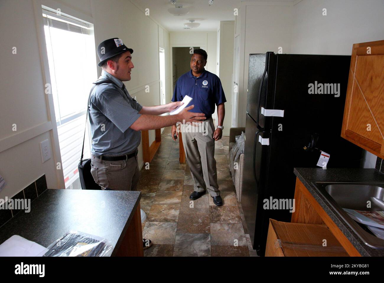 Calaveras enterprise reporter travis traborek gets a look at the first