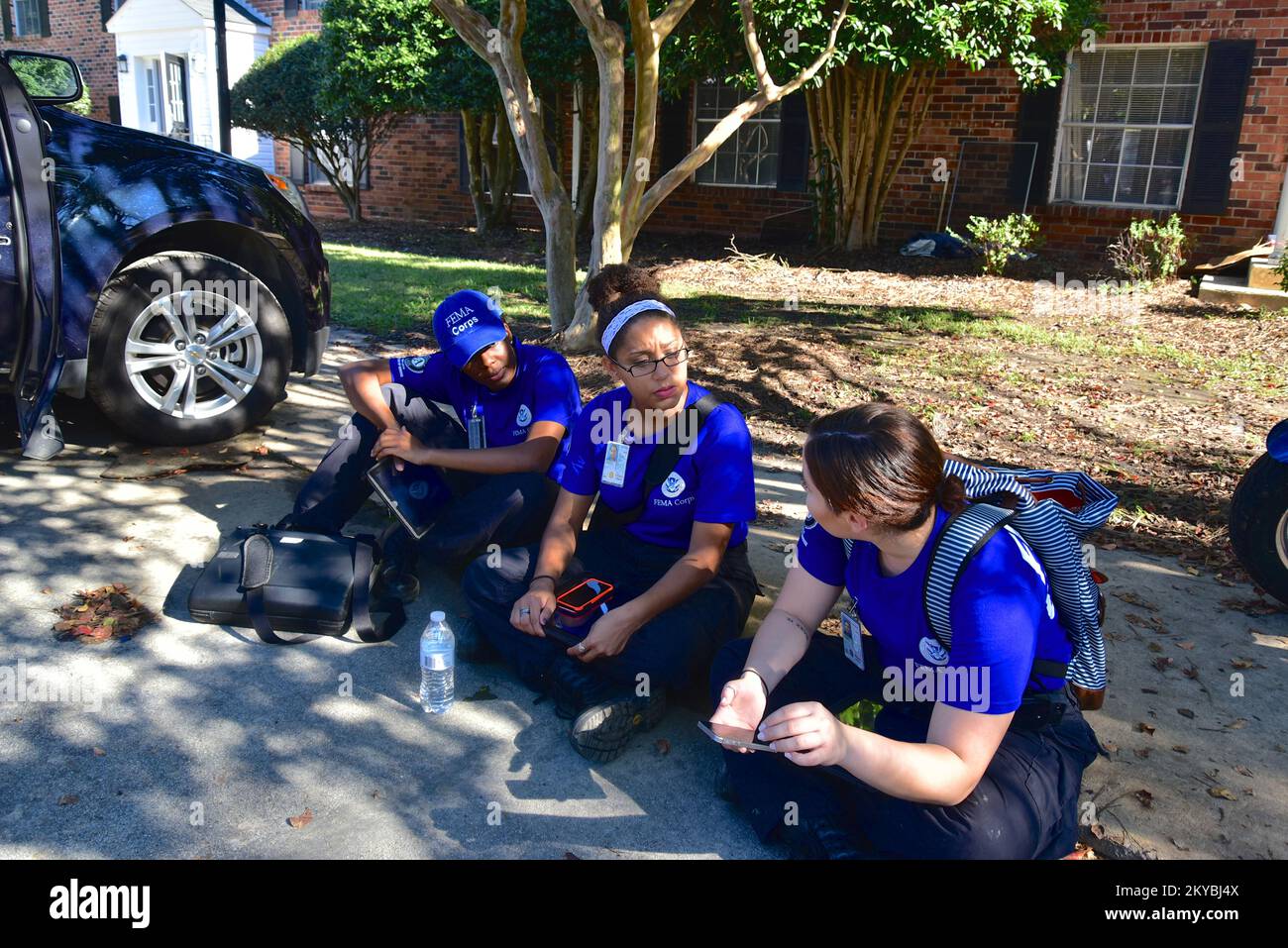 FEMA Corps in the field. South Carolina Severe Storms and Flooding