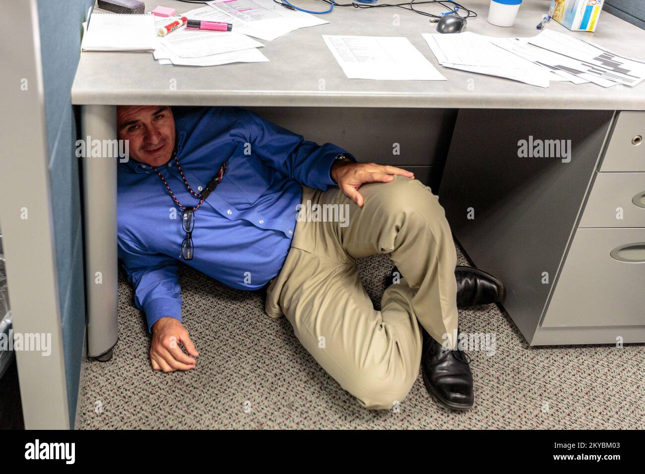 The Great Shakeout Earthquake Drill In Iowa. Iowa Severe Storms