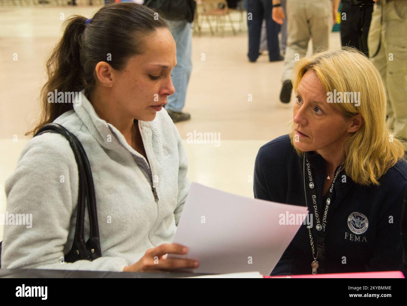 FEMA is working with SC residents affected by flooding. South Carolina