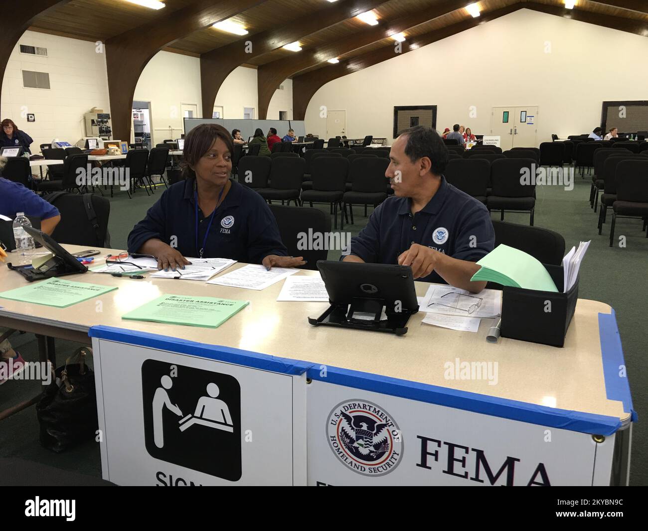 Lake City Disaster Recovery Center. South Carolina Severe Storms and