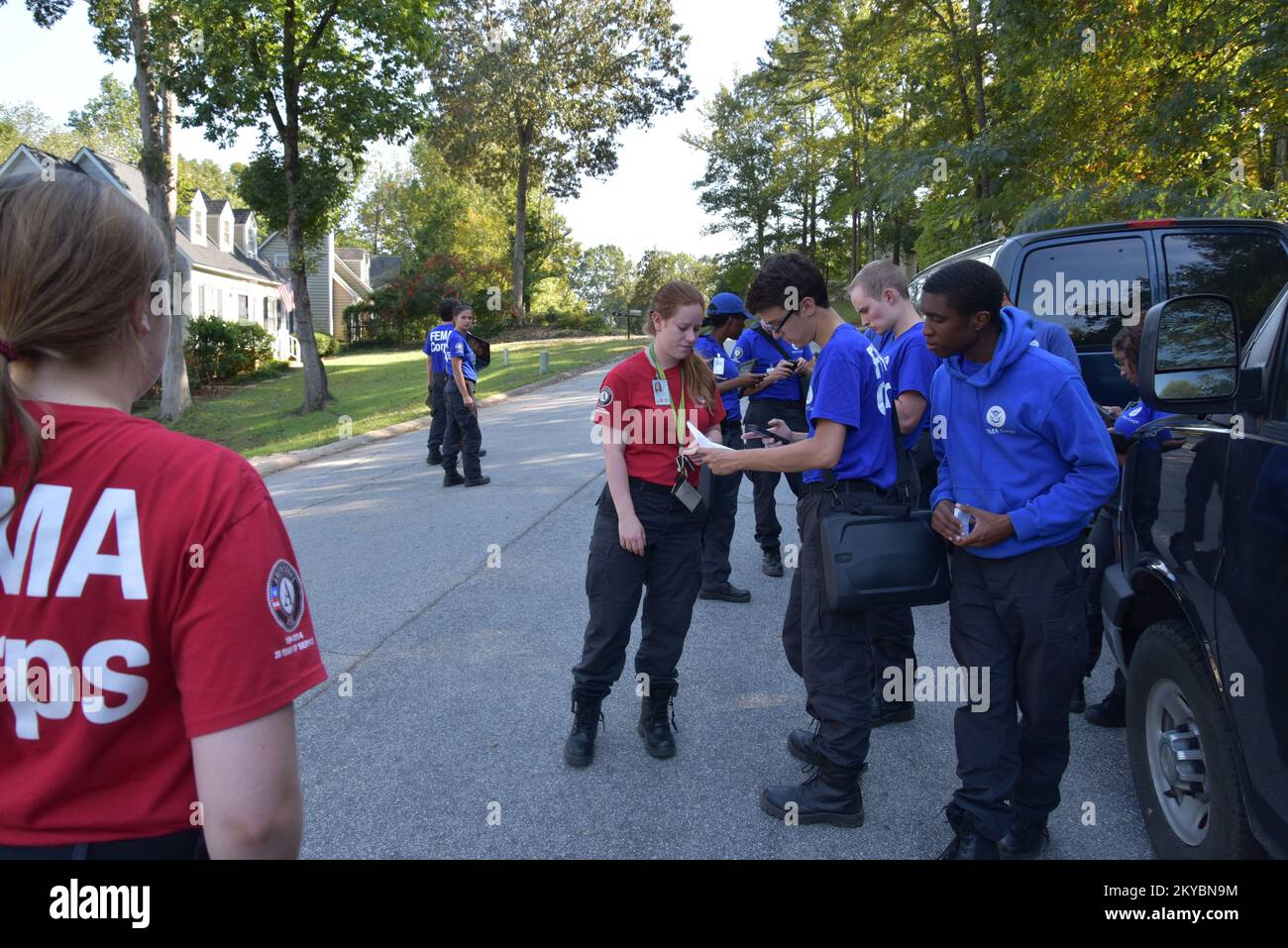 FEMA Corps in the field. South Carolina Severe Storms and Flooding