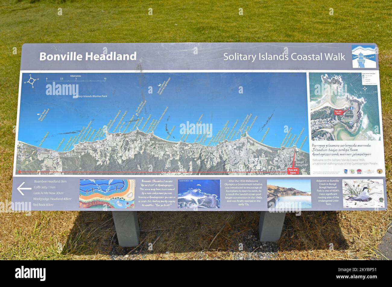 Sawtell Beach & Bonville Headland is the next stop south of Coffs