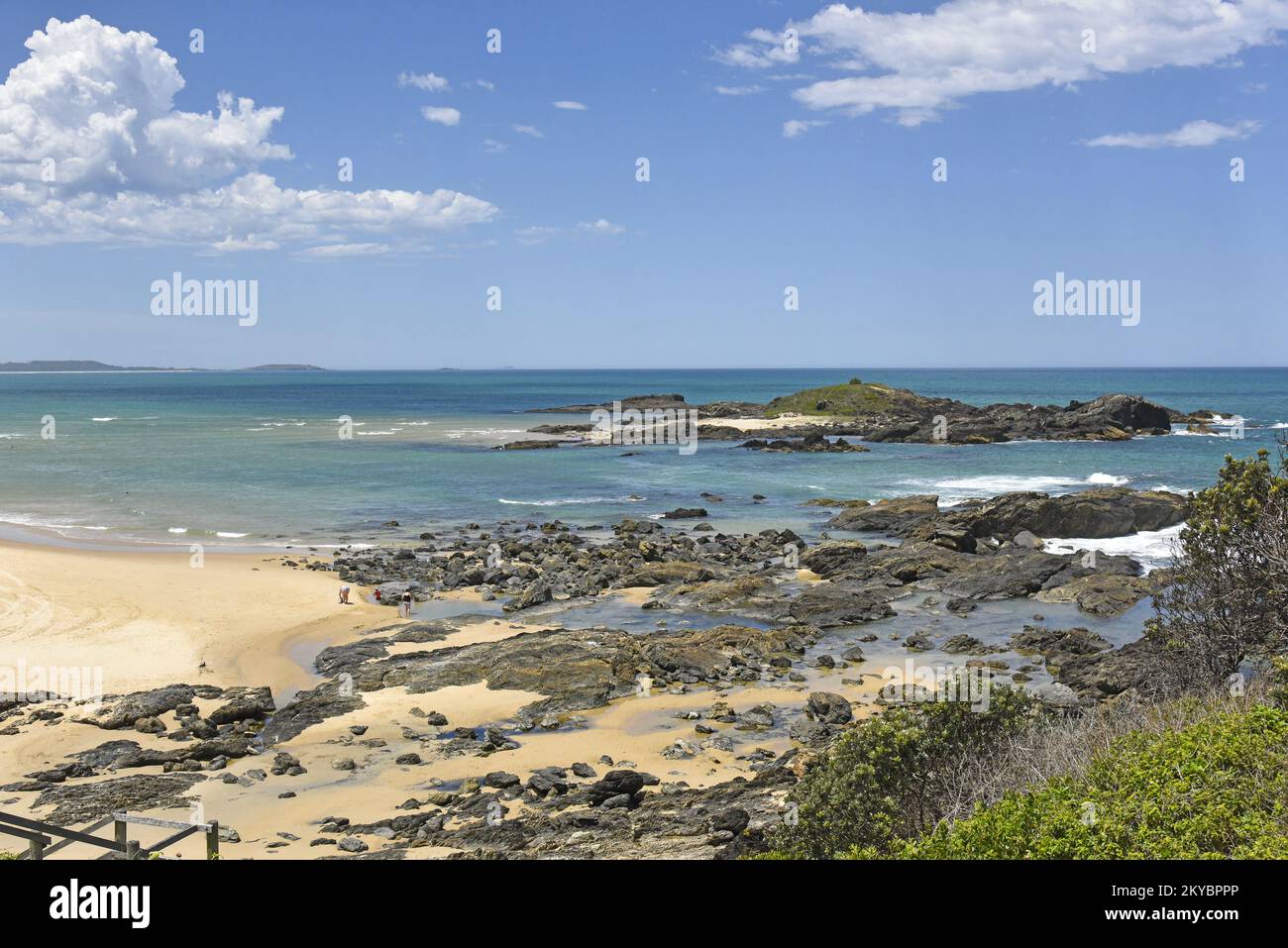 Sawtell Beach & Bonville Headland is the next stop south of Coffs