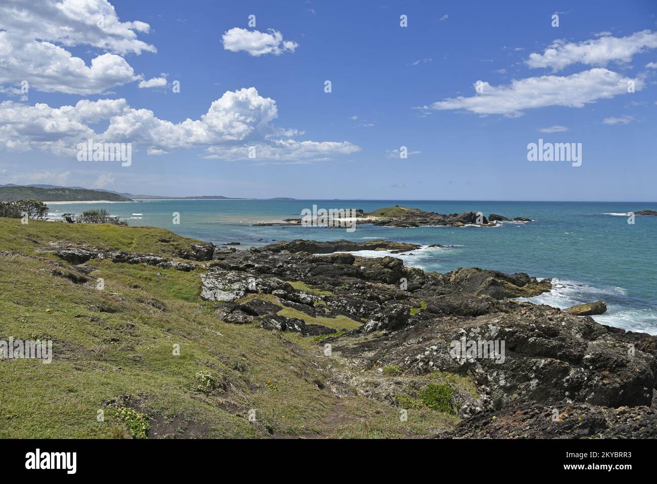 Sawtell Beach & Bonville Headland is the next stop south of Coffs