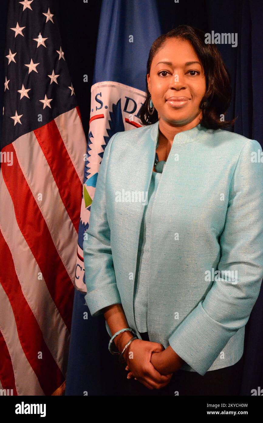 Official FEMA Portrait of Willisa Donald, Director, Office of Equal Rights.. Photographs Relating to Disasters and Emergency Management Programs, Activities, and Officials Stock Photo