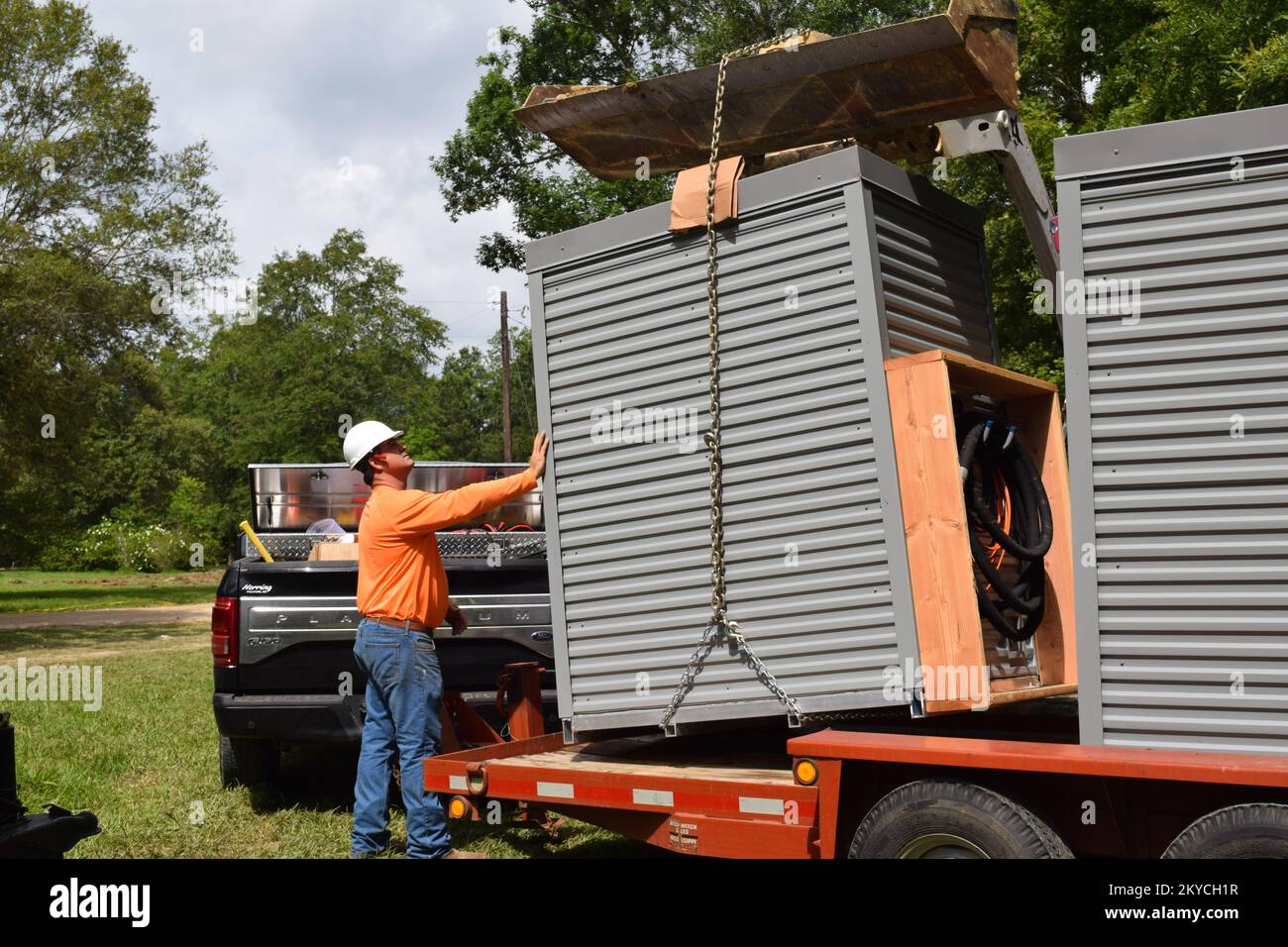 fema-s-first-fire-suppresion-system-is-installed-in-one-of-fema-s
