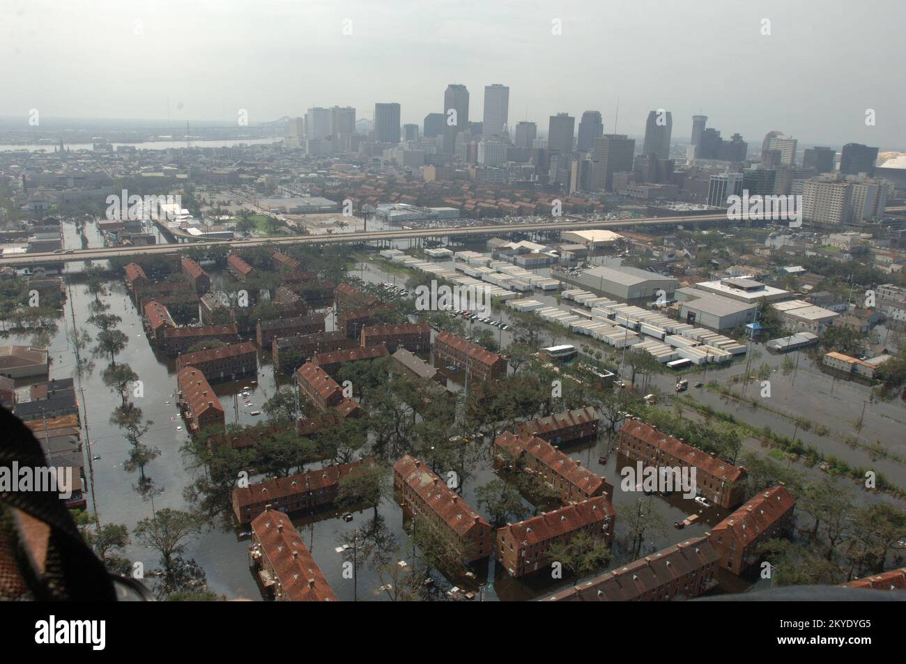 Hurricane Katrina, New Orleans, LA, August 30, 2005 -- Neighborhoods ...