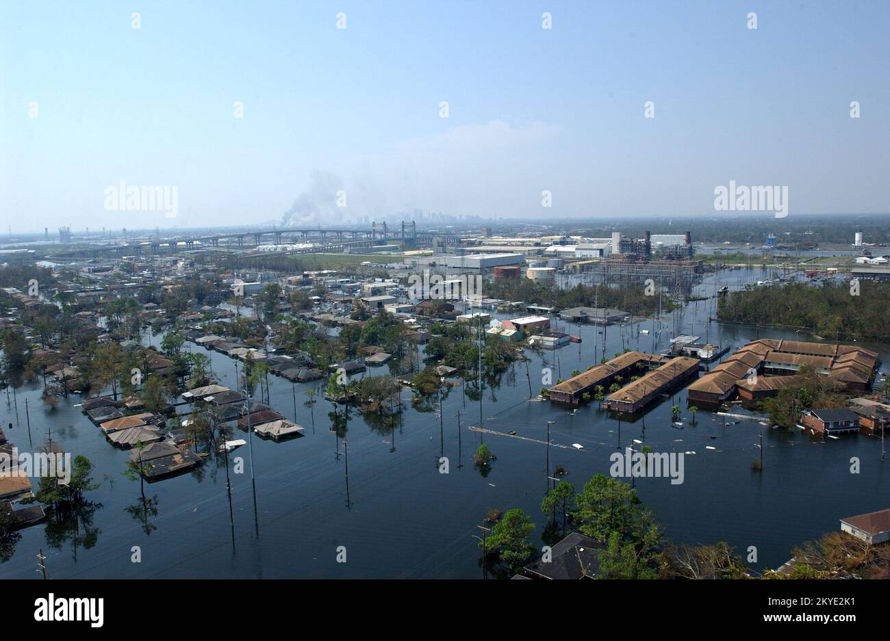 Hurricane Katrina, New Orleans, LA, September 2, 2005 - Neighborhoods ...