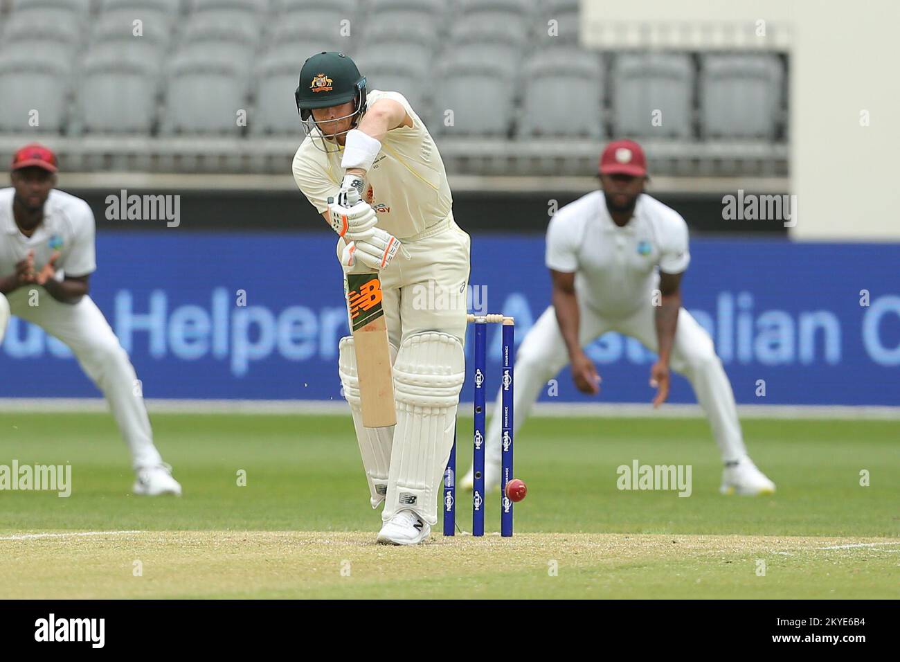 Perth, Australia. 1st December 2022, Optus Stadium, Perth, Australia International Test Cricket