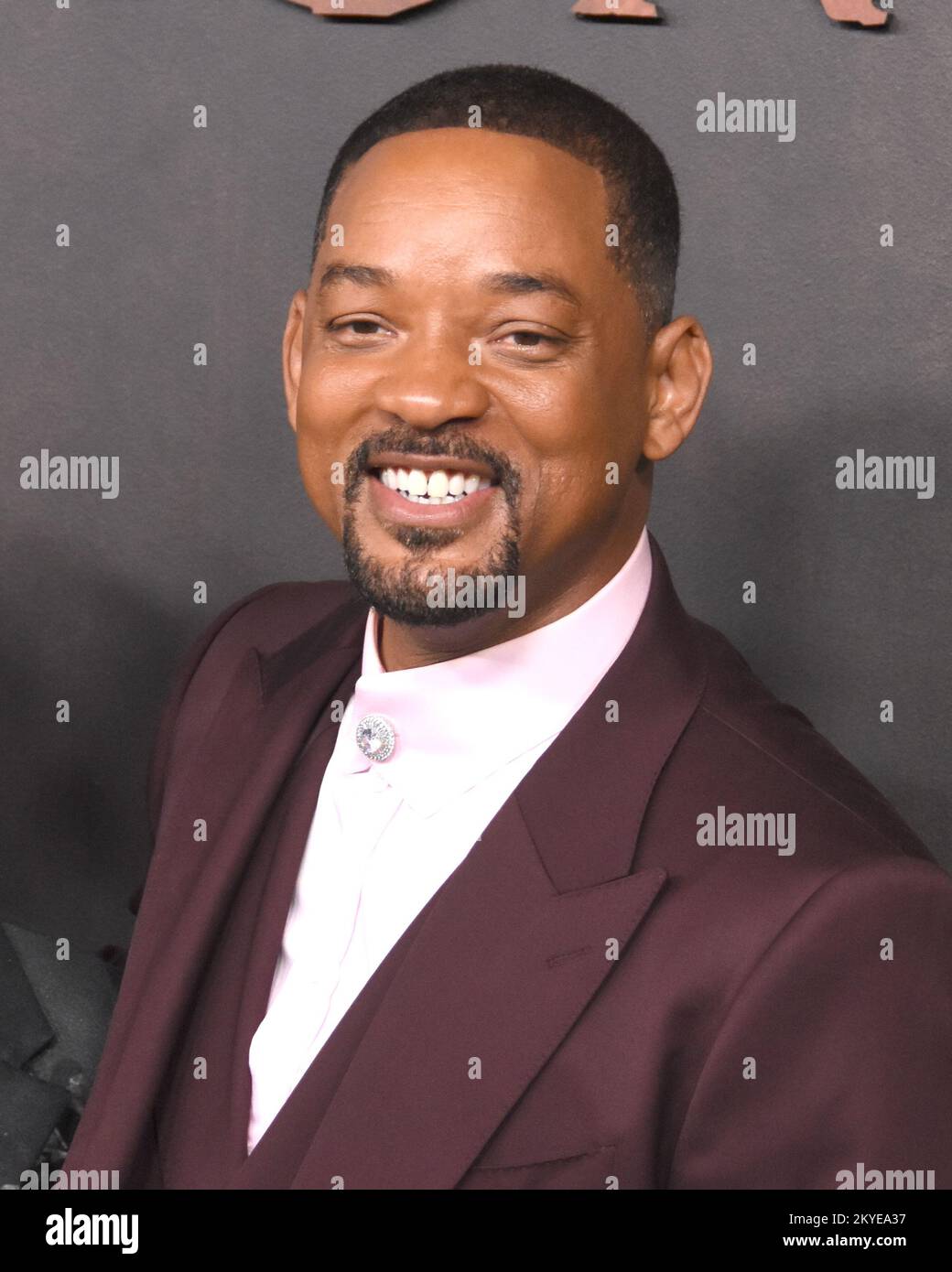 Los Angeles, California, USA 30th November 2022 Actor Will Smith ...