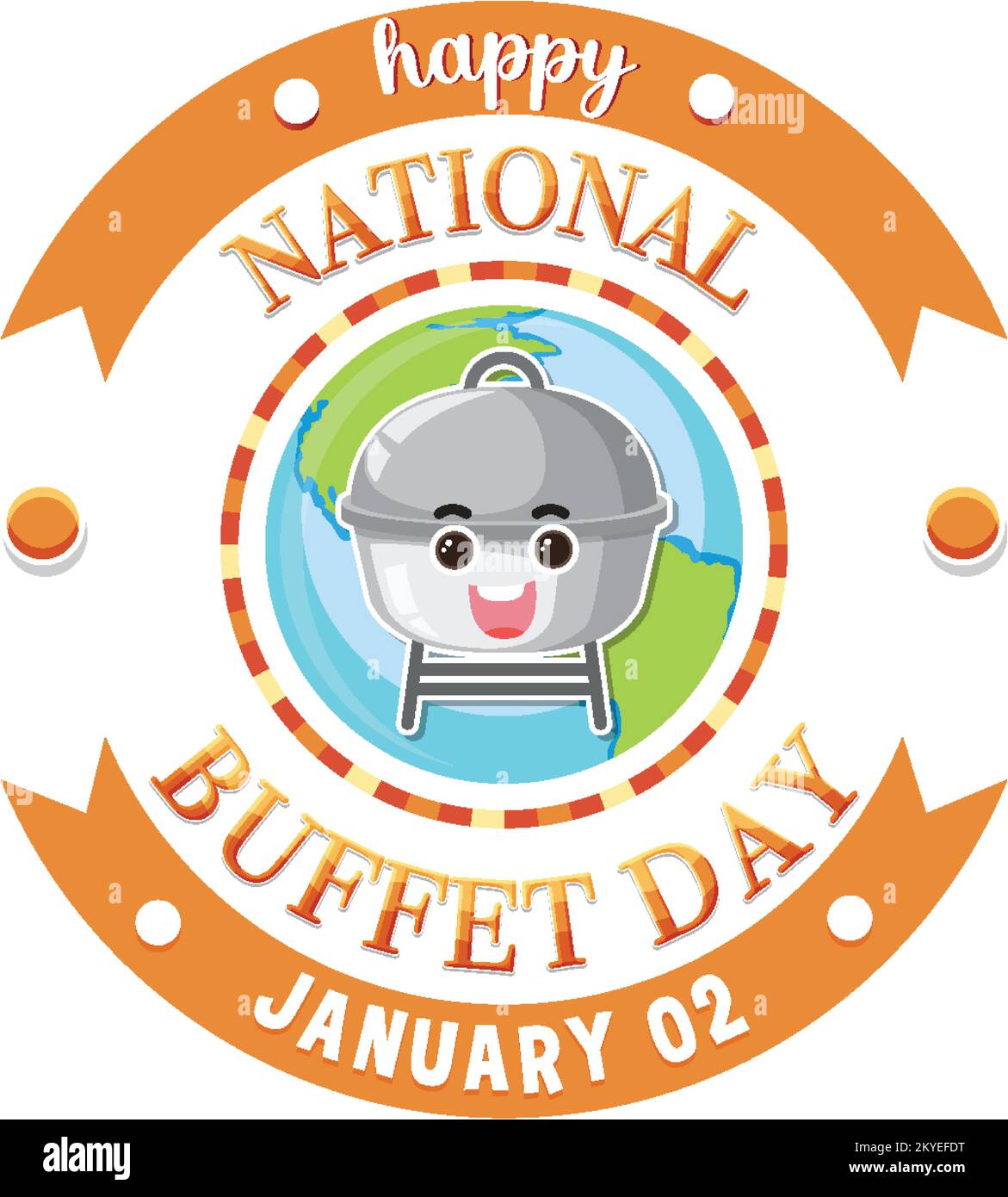 National Buffet Day icon illustration Stock Vector Image & Art - Alamy