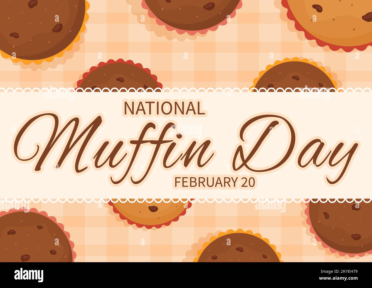 National Muffin Day on February 20th with Chocolate Chip Food Classic