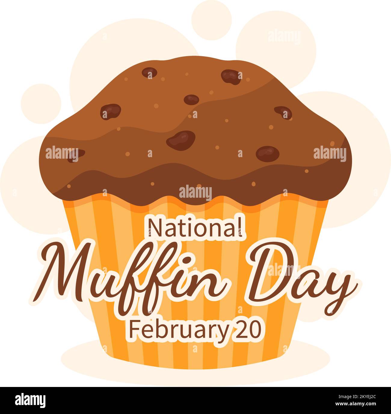 National Muffin Day on February 20th with Chocolate Chip Food Classic