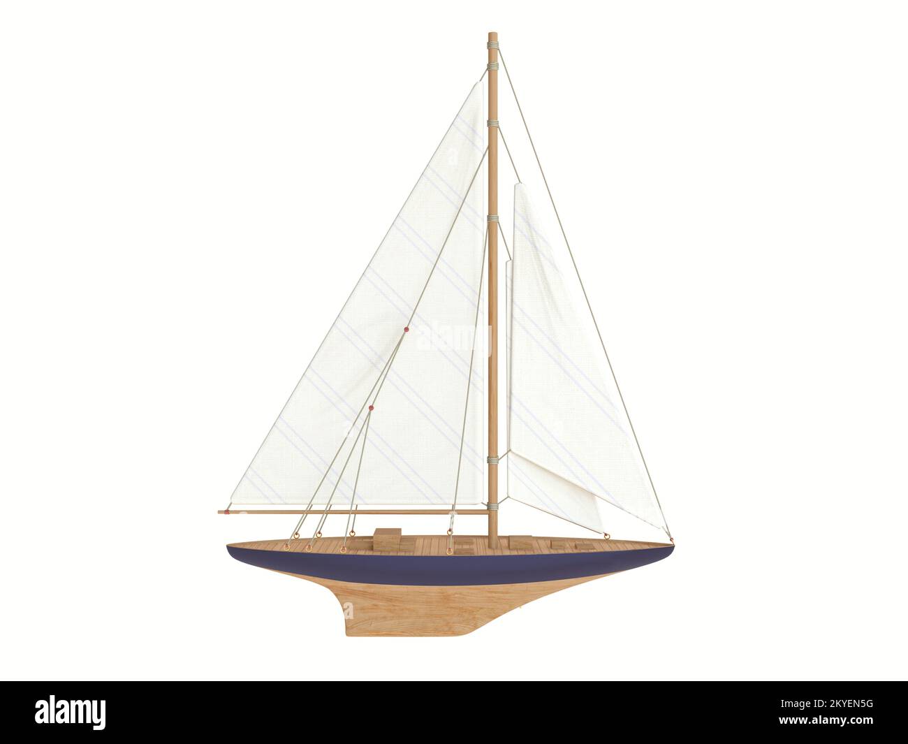 Replica sailing ship Cut Out Stock Images & Pictures Alamy