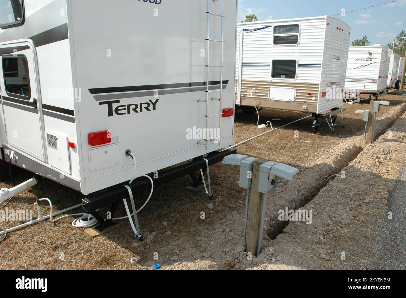 Hurricane Katrina, Hancock County, Miss., September 27, 2005