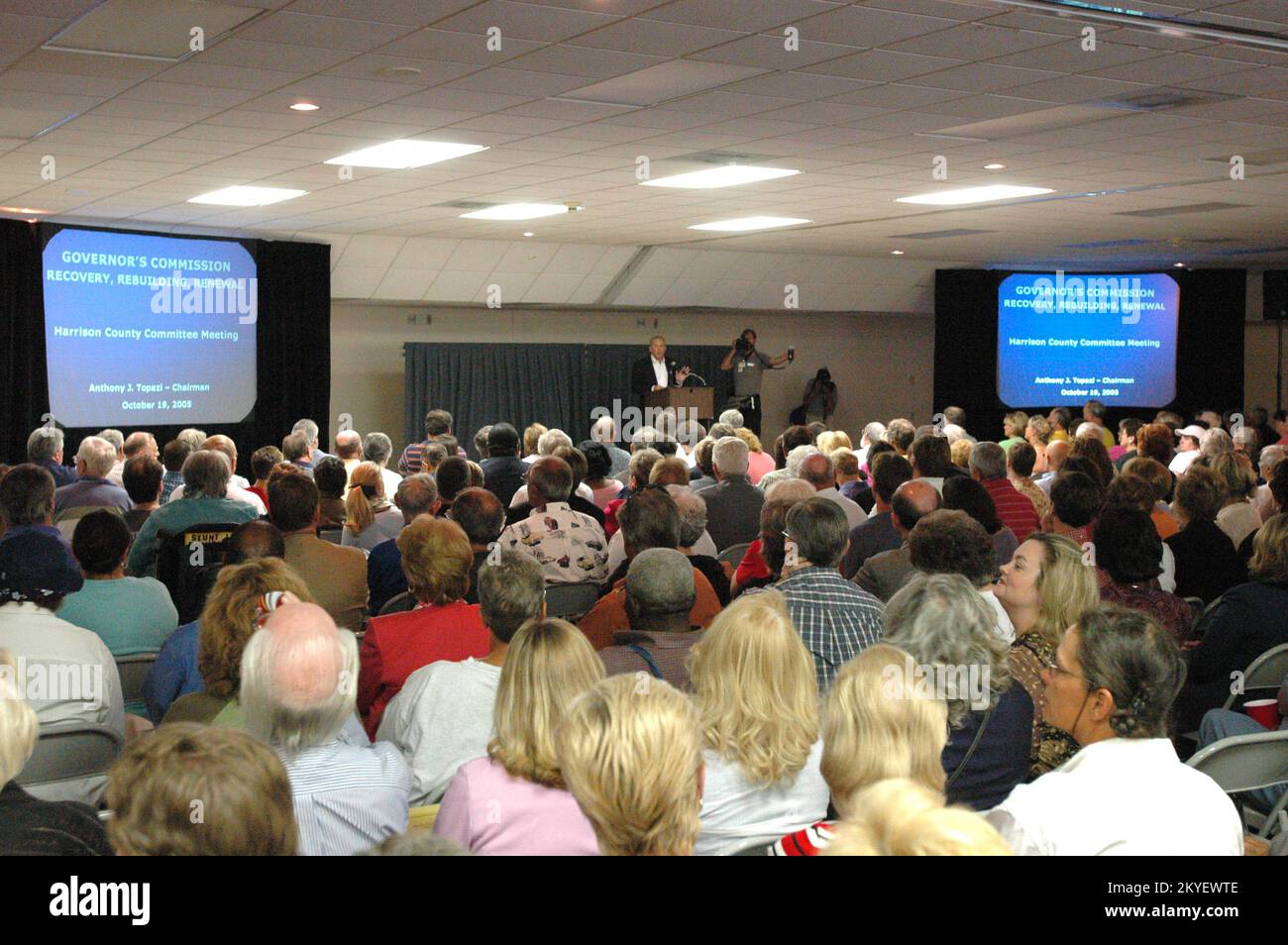 Hurricane Katrina, Gulfport, Miss., October 19, 2005 The Governor's