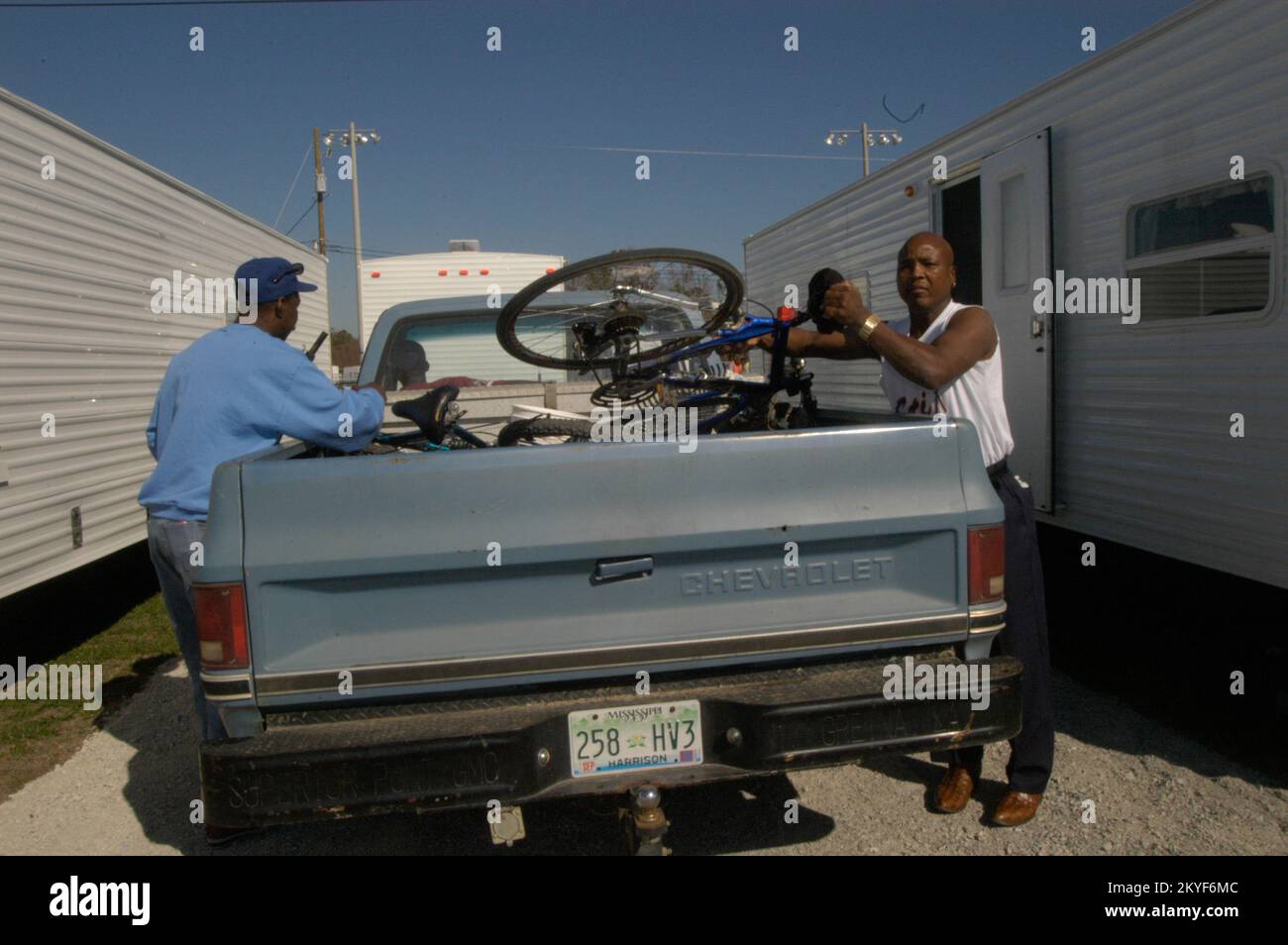 Hurricane Katrina, D'Iberville, MS, November 24, 2005 A Hurricane