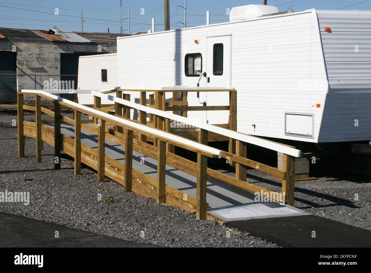 Hurricane Katrina, New Orleans, LA, December 20, 2005 A few FEMA