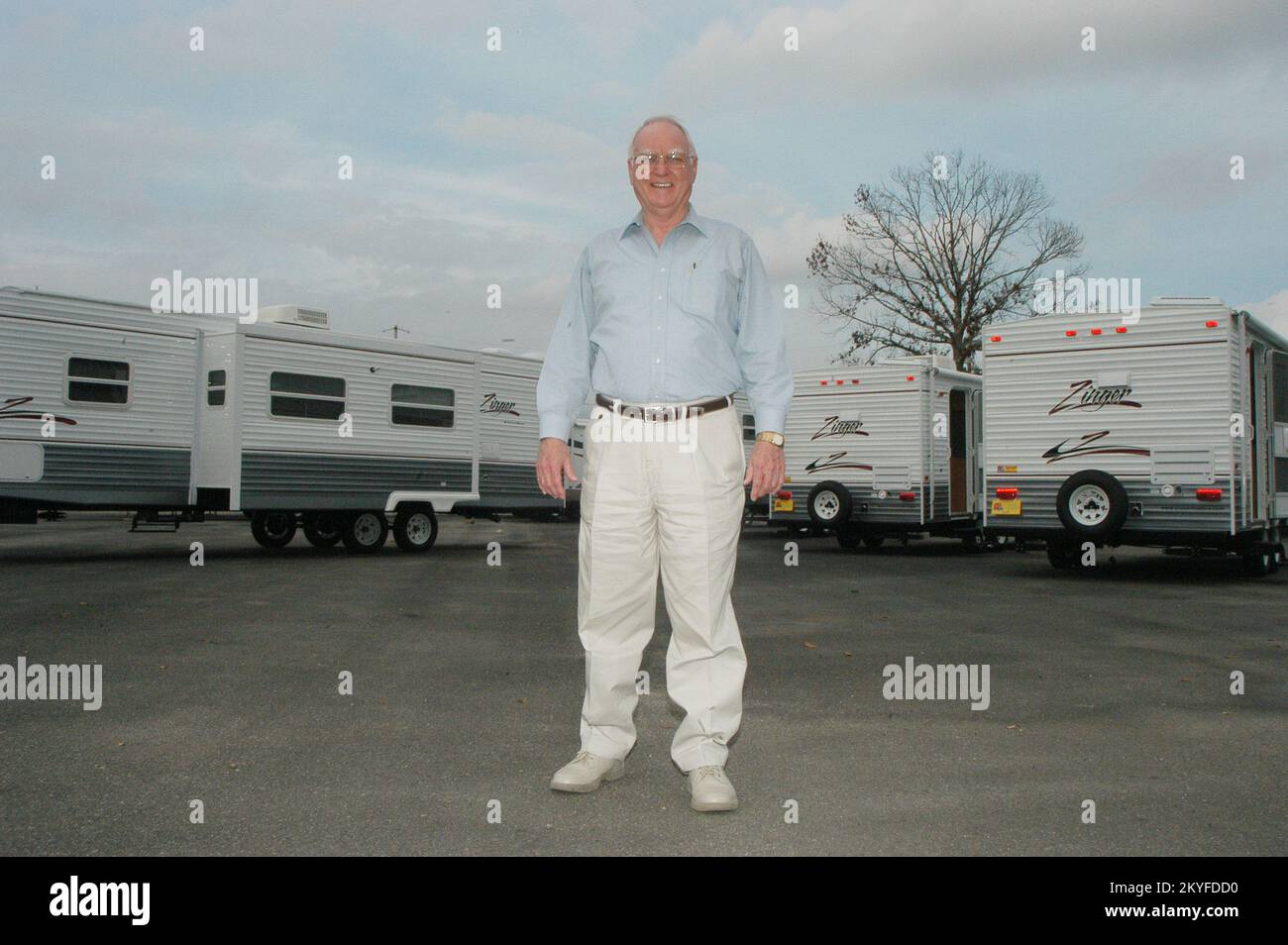 Hurricane Katrina, Picayune, MS., December 30, 2005 W.B. "Dub