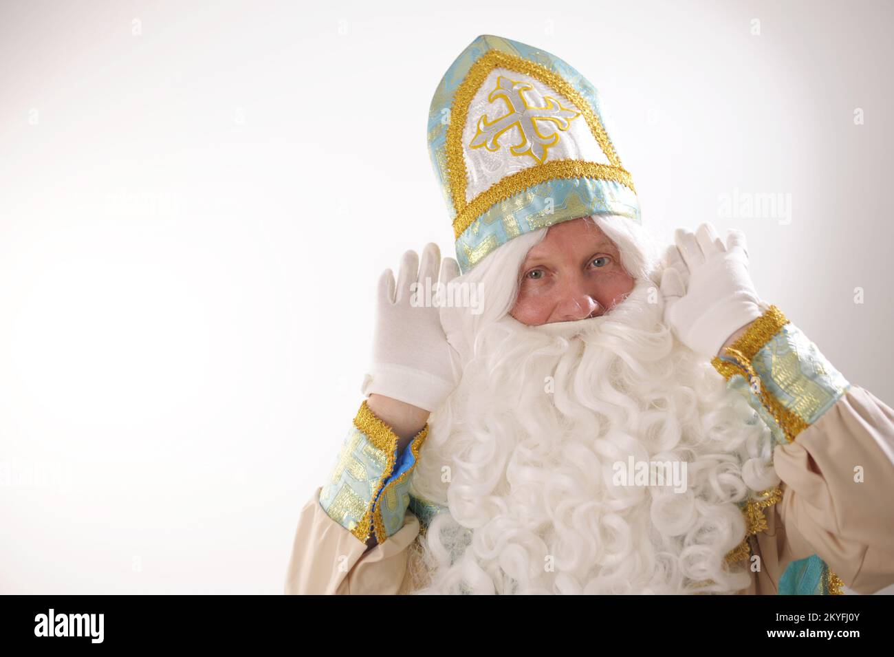 Sinterklaas portrait hi-res stock photography and images - Alamy