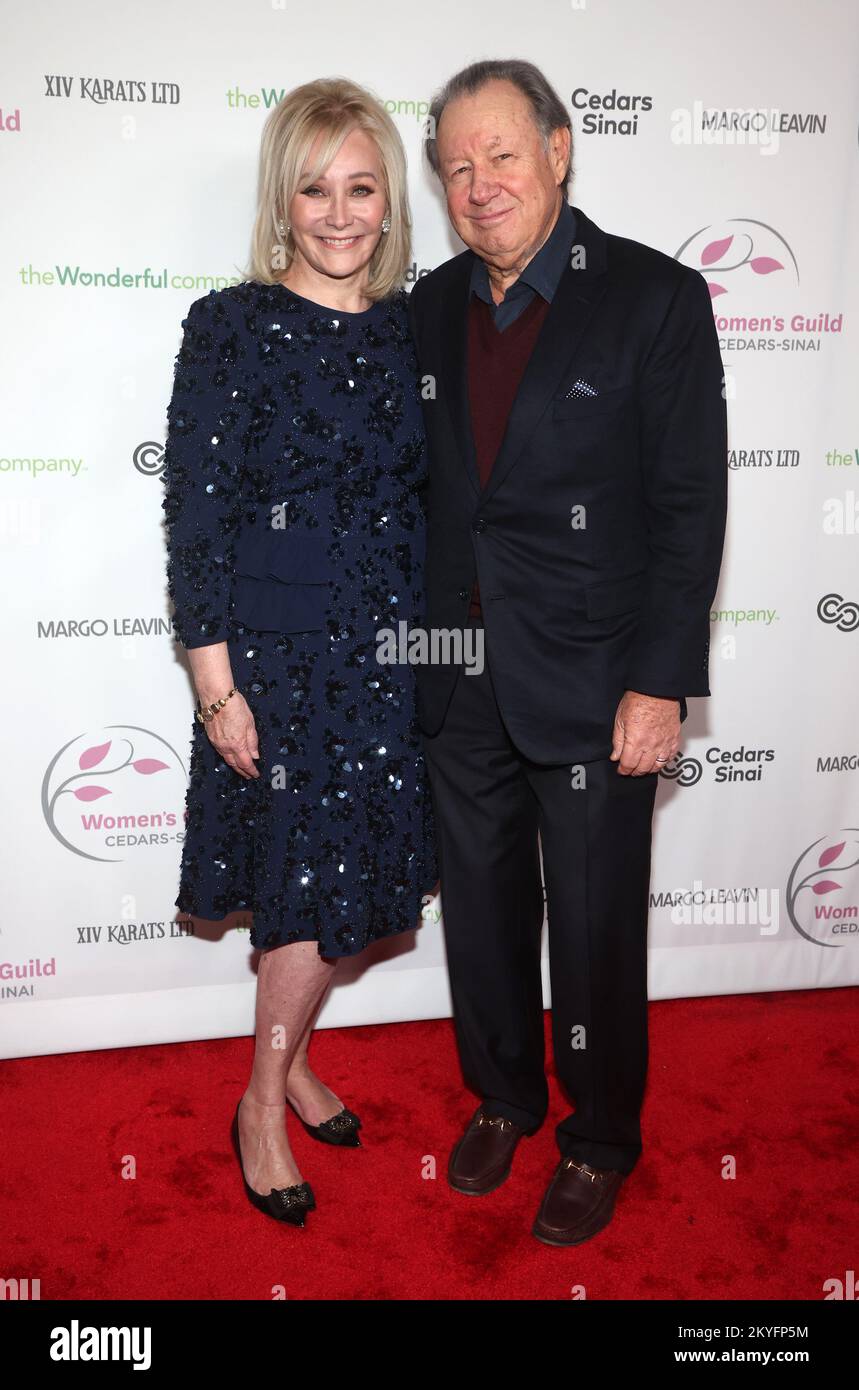 30 November 2022 -Beverly Hills, California - Nadine Schiff-Rosen, Fred ...