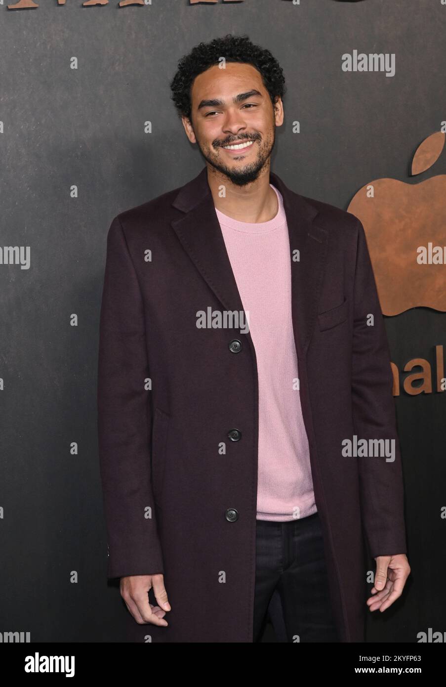 Los Angeles, USA. 30th Nov, 2022. Trey Smith at the premiere for