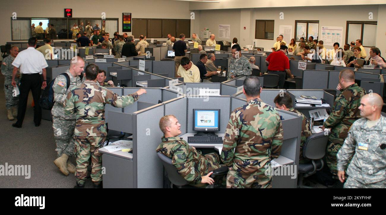 Hurricane Katrina/Hurricane Rita, Baton Rouge, LA, May 24, 2006 ...