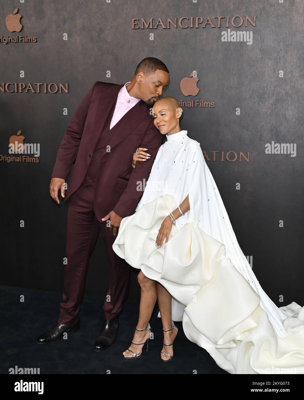 Los Angeles, USA. 30th Nov, 2022. Will Smith & Jada Pinkett Smith at ...