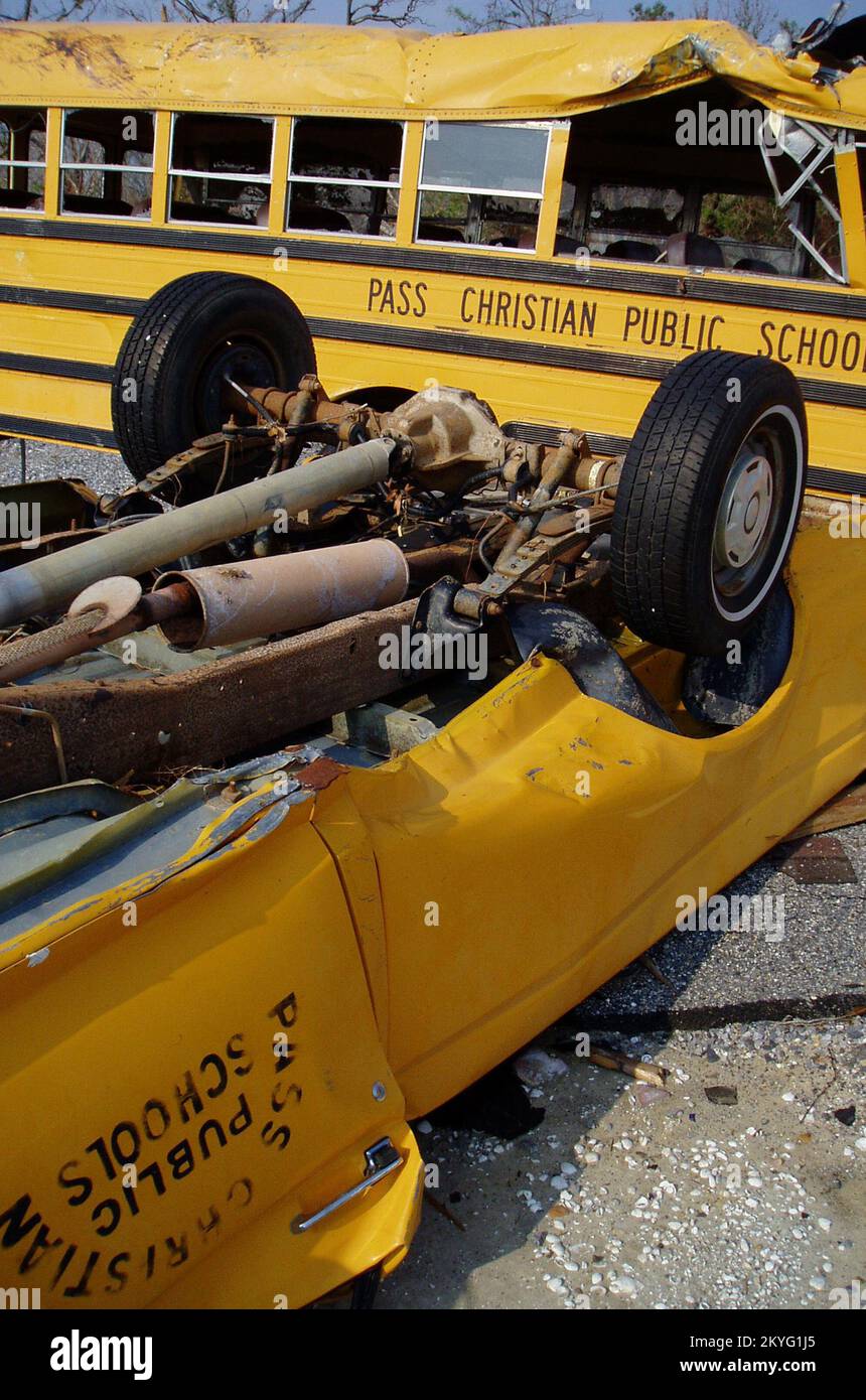 Hurricane Katrina, Pass Christian, Miss., September 20, 2005