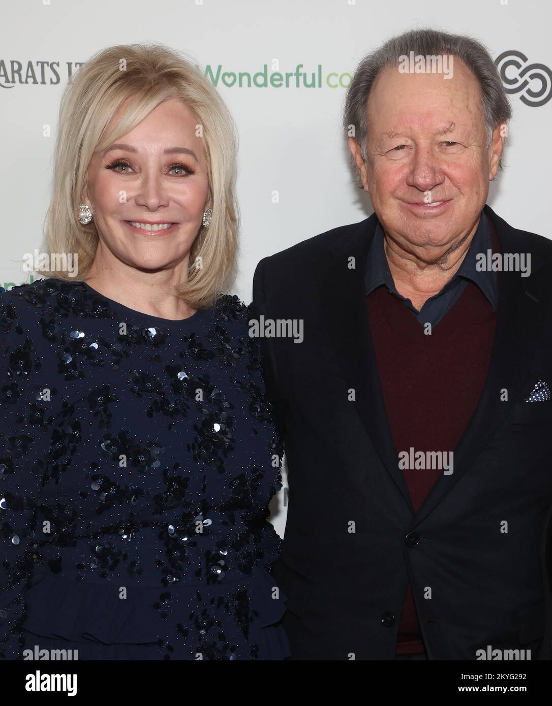 30 November 2022 -Beverly Hills, California  -   Nadine Schiff-Rosen, Fred Rosen. WomenÃs Guild Cedars-Sinai Disco Ball  held at The Beverly Hilton Hotel   in Beverly Hills. (Credit Image: © Fs/AdMedia via ZUMA Press Wire) Stock Photo