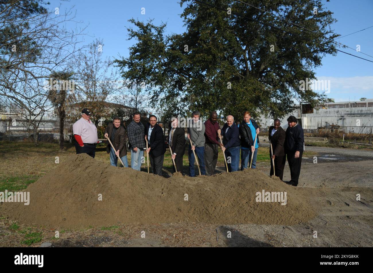 Chalmette, La., Jan. 17, 2014 FEMA's Louisiana Recovery Office