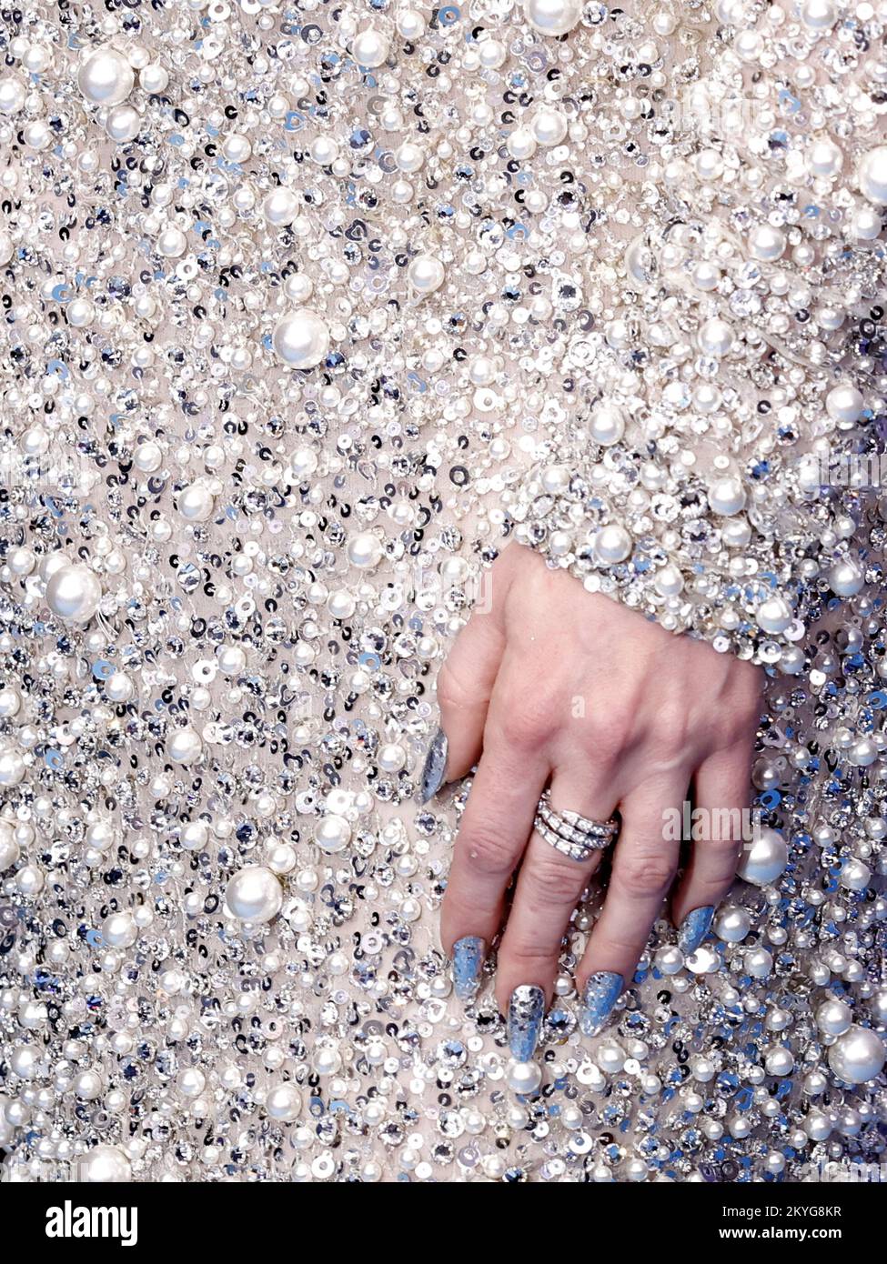 New York, United States. 12th Oct, 2022. Anne Hathaway arrives at the