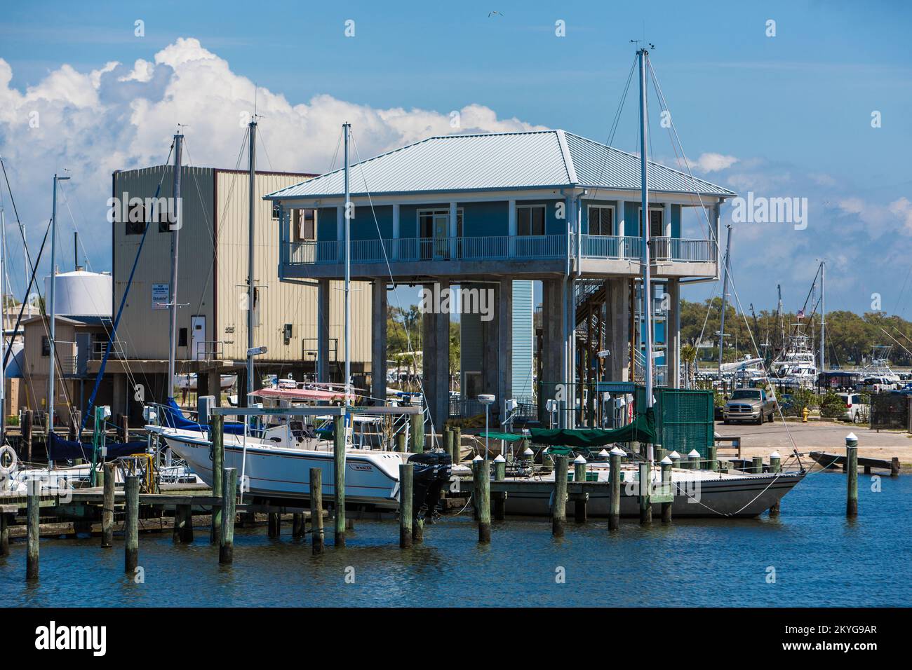 Pass Christian, MS, Aril 1, 2015 Pass Christian Master Harbor