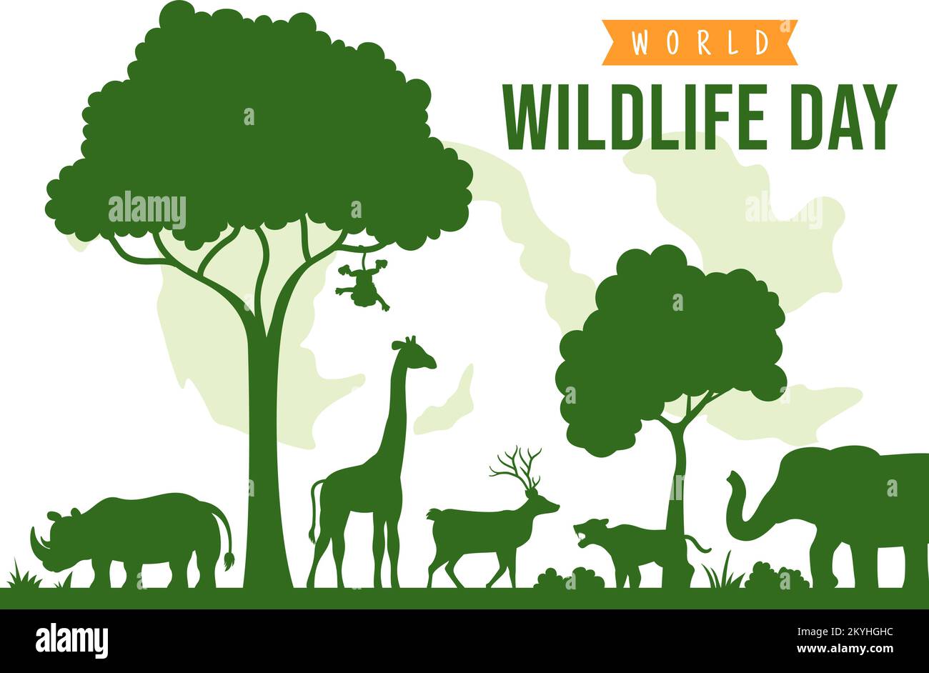 World Wildlife Day on March 3rd to Raise Animal Awareness, Plant and